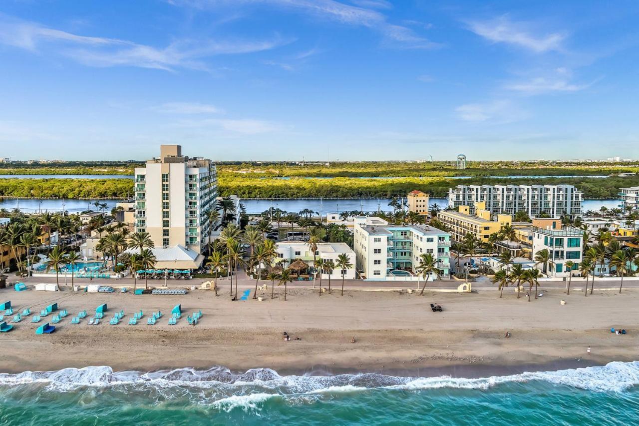 Walkabout 8 Tower Suite With Panoramic Ocean Views Голливуд Экстерьер фото