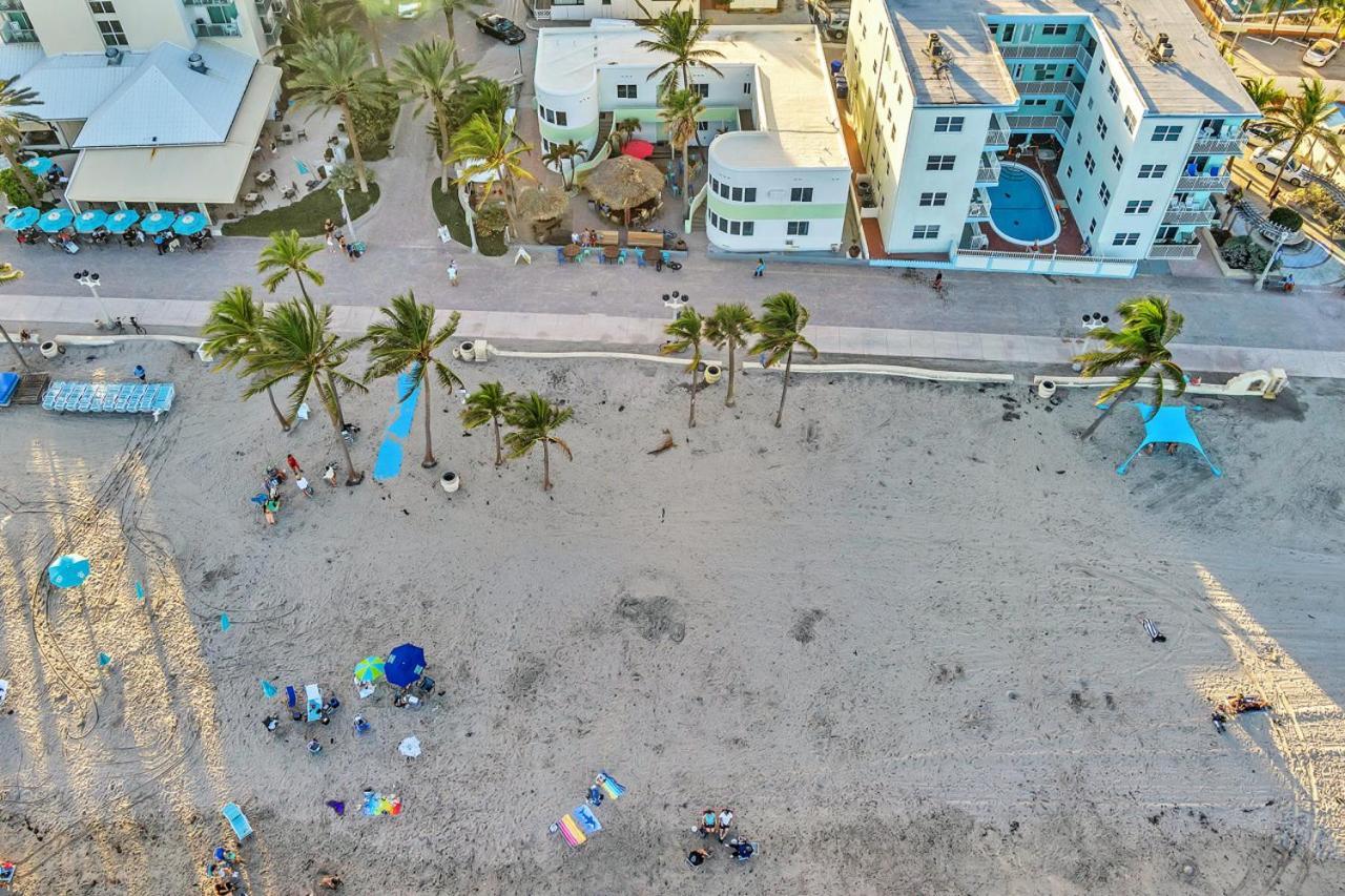 Walkabout 8 Tower Suite With Panoramic Ocean Views Голливуд Экстерьер фото